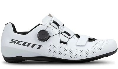 Превью  Велотуфли шоссейные SCOTT Road Team Boa White/Black